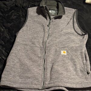 Carhartt Heather Gray Vest